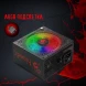 Блок питания Bloody ATX 750W BD-PS750G 80+ gold (20+4pin) APFC 120mm fan color LED 6xSATA Cab Manag RTL
