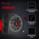 Блок питания Bloody ATX 750W BD-PS750G 80+ gold (20+4pin) APFC 120mm fan color LED 6xSATA Cab Manag RTL