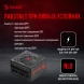 Блок питания Bloody ATX 750W BD-PS750G 80+ gold (20+4pin) APFC 120mm fan color LED 6xSATA Cab Manag RTL