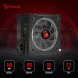 Блок питания Bloody ATX 750W BD-PS750G 80+ gold (20+4pin) APFC 120mm fan color LED 6xSATA Cab Manag RTL