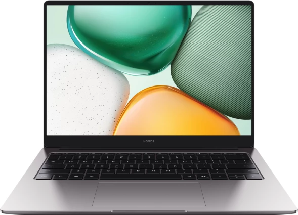Ноутбук Honor MagicBook X14 GDG-X Core i5 12450H 16Gb SSD512Gb Intel UHD Graphics 14&amp;quot; IPS FHD+ (1920x1200) Windows 11 Home grey WiFi BT Cam (5301ALWU)