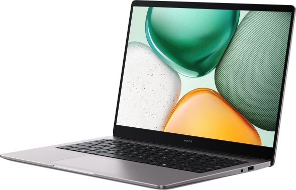 Ноутбук Honor MagicBook X14 GDG-X Core i5 12450H 16Gb SSD512Gb Intel UHD Graphics 14&amp;quot; IPS FHD+ (1920x1200) Windows 11 Home grey WiFi BT Cam (5301ALWU)