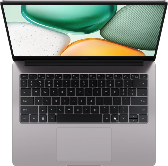 Ноутбук Honor MagicBook X14 GDG-X Core i5 12450H 16Gb SSD512Gb Intel UHD Graphics 14&amp;quot; IPS FHD+ (1920x1200) Windows 11 Home grey WiFi BT Cam (5301ALWU)