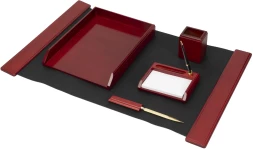 Настольный набор Good Sunrise M5C-10 (5 предметов) красное дерево дерево черный/коричневый