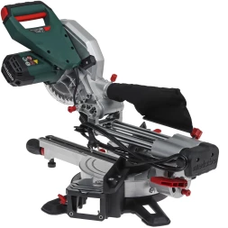 Торцовочная пила Metabo KGS 216 M Set 1500Вт 5000об/мин d=216мм