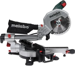Торцовочная пила Metabo KGS 216 M Set 1500Вт 5000об/мин d=216мм
