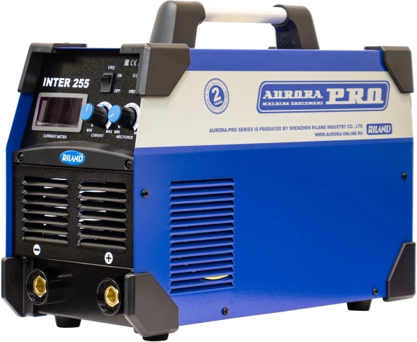 Сварочный аппарат Aurora Inter 255 НАКС инвертор TIG, MMA 10кВт