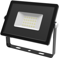 Прожектор уличный Gauss Qplus 613511320 светодиодный 20Втчерный