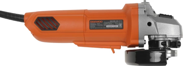 Углошлифовальная машина Daewoo DAG 650-125 650Вт 11000об/мин рез.шпин.:M14 d=125мм
