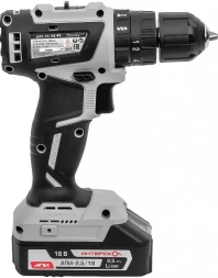 Дрель-шуруповерт Интерскол ДАУ-10/18В аккум. патрон:быстрозажимной (кейс в комплекте) (769.2.2.45)
