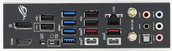 Материнская плата Asus ROG STRIX Z790-F GAMING WIFI Soc-1700 Intel Z790 4xDDR5 ATX AC`97 8ch(7.1) 2.5Gg RAID+HDMI+DP