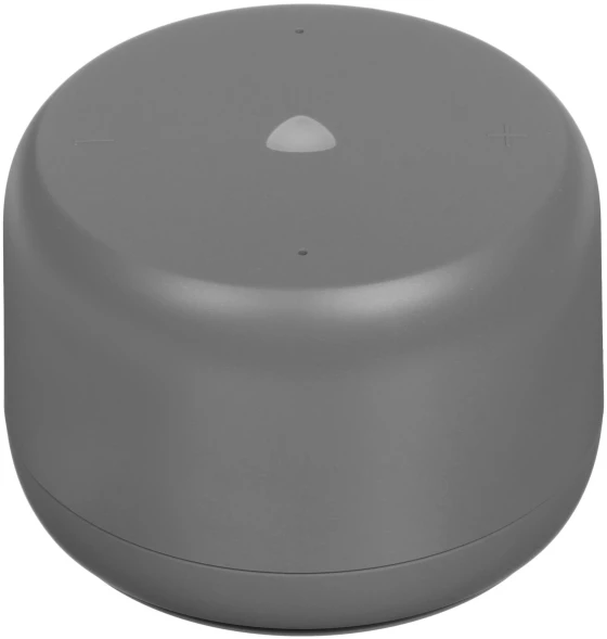 Умная колонка Yandex Станция Лайт 2 без часов Алиса графитовый 6W 1.0 BT/Wi-Fi 10м (YNDX-00028GRY)