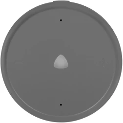 Умная колонка Yandex Станция Лайт 2 без часов Алиса графитовый 6W 1.0 BT/Wi-Fi 10м (YNDX-00028GRY)