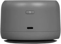 Умная колонка Yandex Станция Лайт 2 без часов Алиса графитовый 6W 1.0 BT/Wi-Fi 10м (YNDX-00028GRY)