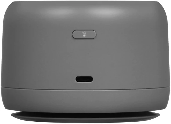 Умная колонка Yandex Станция Лайт 2 без часов Алиса графитовый 6W 1.0 BT/Wi-Fi 10м (YNDX-00028GRY)