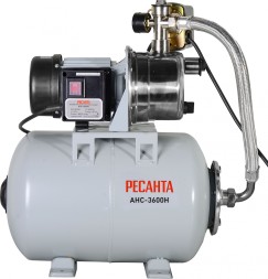Насосная станция Ресанта АНС-3600Н 800Вт 3600л/час центробежный (77/1/2)