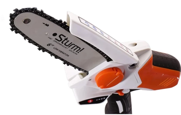 Цепная пила Sturm! CSC1804 аккум. дл.шины:6&amp;quot; (15.2cm) ЗУ