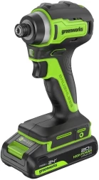 Винтоверт Greenworks ID3170 аккум. патрон:шестигр.1/4&amp;quot; (3804907CUA)