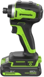 Винтоверт Greenworks ID3170 аккум. патрон:шестигр.1/4&amp;quot; (3804907CUA)