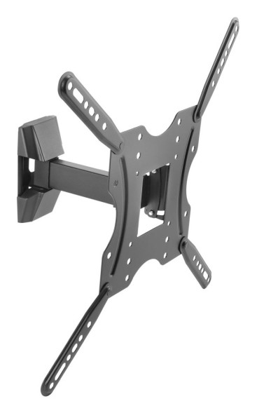 Кронштейн для телевизора Ultramounts UM901 черный 32&amp;quot;-55&amp;quot; макс.30кг настенный поворотно-выдвижной и наклонный