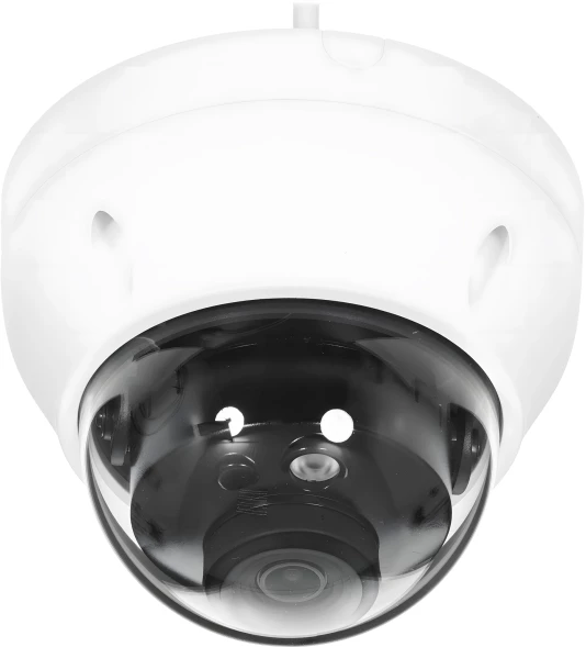 Камера видеонаблюдения IP Dahua DH-IPC-HDPW1230R1P-0280B-S5 2.8-2.8мм цв. корп.:белый