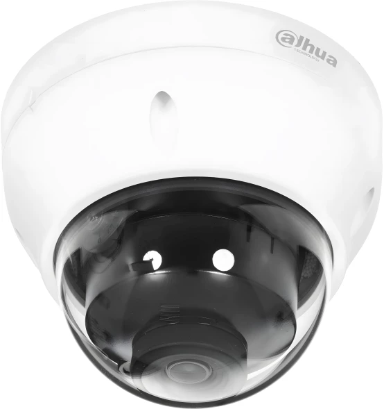 Камера видеонаблюдения IP Dahua DH-IPC-HDPW1230R1P-0280B-S5 2.8-2.8мм цв. корп.:белый