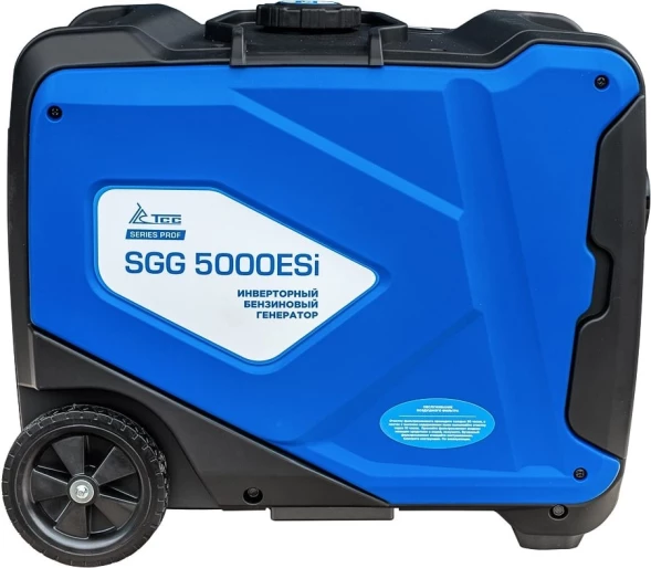 Генератор ТСС SGG 5000ESi 5.5кВт
