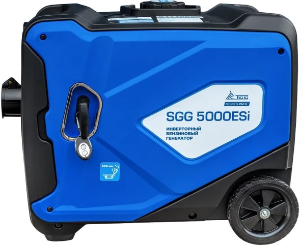 Генератор ТСС SGG 5000ESi 5.5кВт