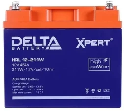 Батарея для ИБП Ippon HRL12-211W Delta Xpert 12В 45Ач