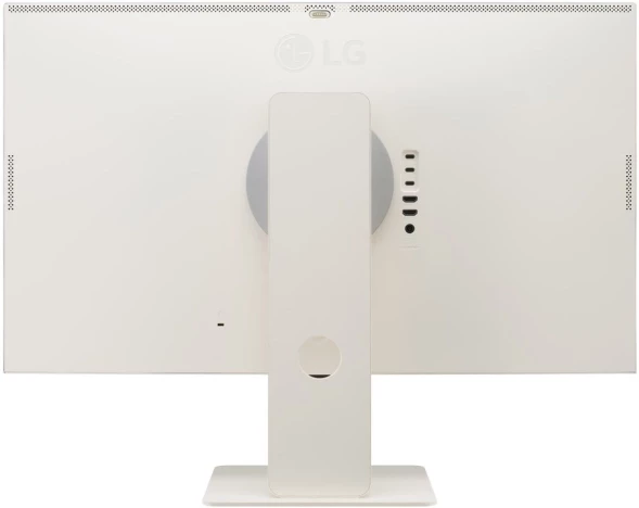 Монитор LG 31.5&amp;quot; MyView 32SR85U-W белый IPS LED 16:9 HDMI M/M Cam матовая HAS 400cd 178гр/178гр 3840x2160 60Hz 4K USB 7.7кг