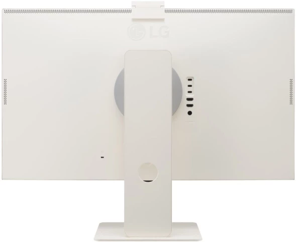 Монитор LG 31.5&amp;quot; MyView 32SR85U-W белый IPS LED 16:9 HDMI M/M Cam матовая HAS 400cd 178гр/178гр 3840x2160 60Hz 4K USB 7.7кг