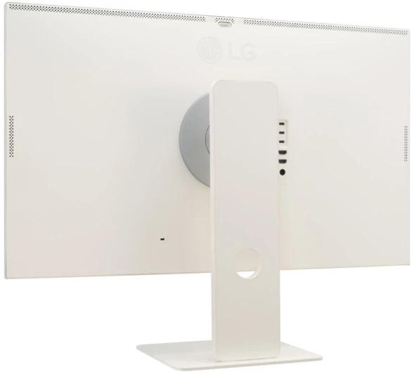 Монитор LG 31.5&amp;quot; MyView 32SR85U-W белый IPS LED 16:9 HDMI M/M Cam матовая HAS 400cd 178гр/178гр 3840x2160 60Hz 4K USB 7.7кг