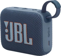Колонка порт. JBL GO 4 синий 4.2W 1.0 BT 10м 850mAh (JBLGO4BLU)