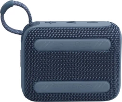 Колонка порт. JBL GO 4 синий 4.2W 1.0 BT 10м 850mAh (JBLGO4BLU)