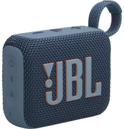 Колонка порт. JBL GO 4 синий 4.2W 1.0 BT 10м 850mAh (JBLGO4BLU)