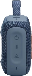 Колонка порт. JBL GO 4 синий 4.2W 1.0 BT 10м 850mAh (JBLGO4BLU)
