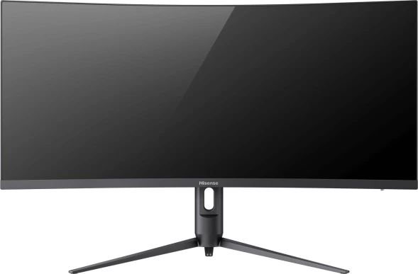 Монитор Hisense 34&amp;quot; 34G6K-PRO черный VA LED 1ms 21:9 HDMI M/M матовая 4000:1 280cd 89гр/89гр 3440x1440 180Hz FreeSync Premium DP 2K 6.75кг
