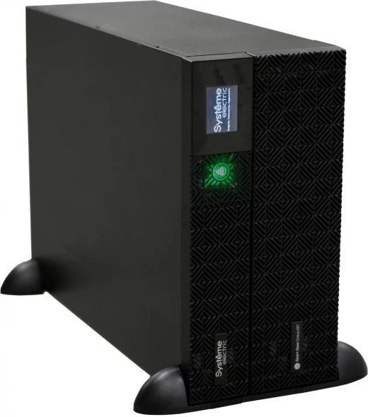 Источник бесперебойного питания Systeme Electriс SRT SRTSE6KRTXLIEC-NC 6000Вт 6000ВА черный