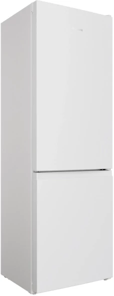 Холодильник Hotpoint HT 4180 W 2-хкамерн. белый/серебристый