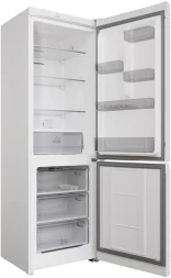 Холодильник Hotpoint HT 4180 W 2-хкамерн. белый/серебристый