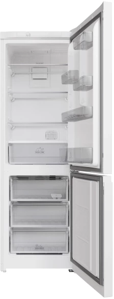 Холодильник Hotpoint HT 4180 W 2-хкамерн. белый/серебристый