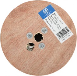 Кабель сетевой Ningbo FTP 4 пары cat5E solid 0.5мм CCA molded 305м серый