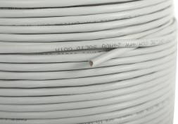 Кабель сетевой Ningbo FTP 4 пары cat5E solid 0.5мм CCA molded 305м серый