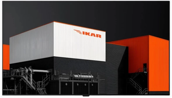 Панель Ikar 65&amp;quot; ПП 65-115-111 черный IPS LED 8ms 16:9 HDMI M/M матовая Piv 4000:1 500cd 178гр/178гр 3840x2160 VGA DP UHD USB 35кг (RUS)