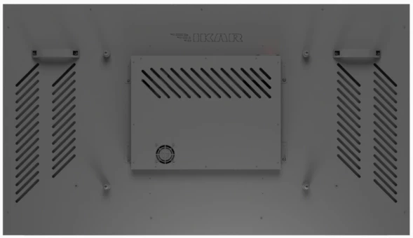 Панель Ikar 65&amp;quot; ПП 65-115-111 черный IPS LED 8ms 16:9 HDMI M/M матовая Piv 4000:1 500cd 178гр/178гр 3840x2160 VGA DP UHD USB 35кг (RUS)