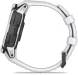 Смарт-часы Garmin Instinct 2X Solar 50мм 1&amp;quot; MIP корп.белый/черный рем.белый (010-02805-04)