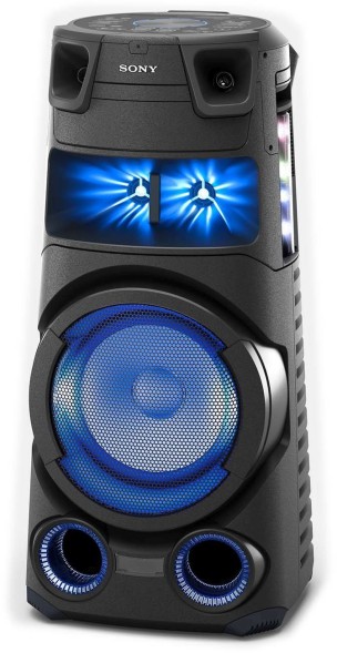 Минисистема Sony MHC-V73D черный CD CDRW DVD DVDRW FM USB BT