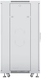 Шкаф коммутационный Cabeus (SH-05C-18U60/80) напольный 18U 600x800мм пер.дв.стекл металл 800кг серый 700мм 57.2кг 220град. 988мм IP20 сталь