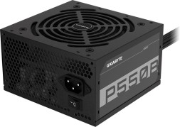 Блок питания Gigabyte ATX 550W GP-P550B 80+ bronze (20+4pin) APFC 120mm fan 6xSATA RTL