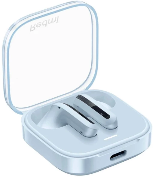 Гарнитура вкладыши Xiaomi Buds 6 Active M2344E1 синий беспроводные bluetooth в ушной раковине (BHR8394GL)